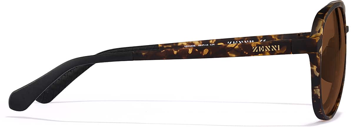 Tortoiseshell Zunnies -Aviator Sunglasses #99115925 | Zenni Optical