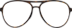 Zunnies -Aviator Sunglasses 99115925 in Tortoiseshell
