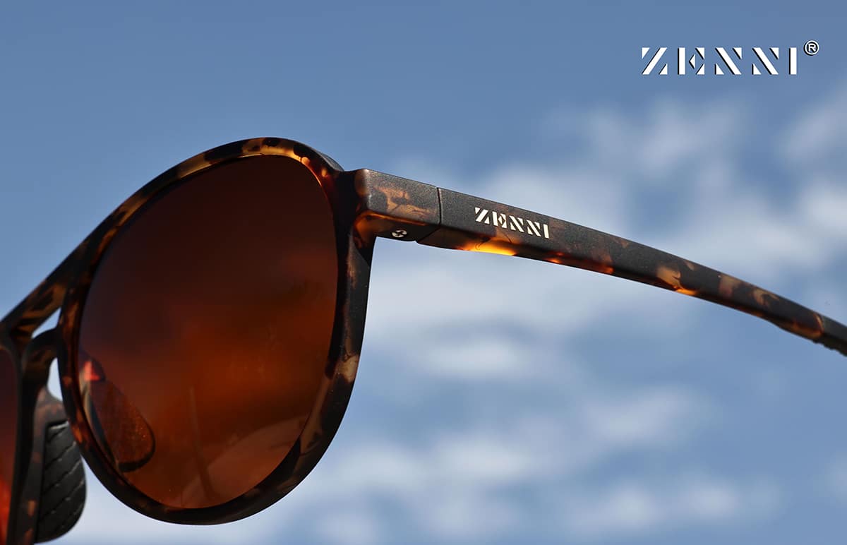 Tortoiseshell Zunnies -Aviator Sunglasses #99115925 | Zenni Optical