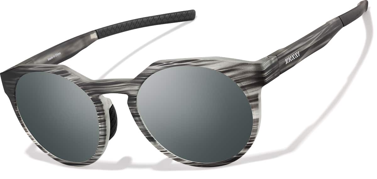 尼の　ヨッシャン Pattern Zunnies -Geometric Sunglasses #99116012 | Zenni Optical