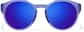 Front view of Zunnies -Geometric Sunglasses 99116016 in Blue thumbnail