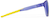 Side view of Zunnies -Geometric Sunglasses 99116016 in Blue thumbnail