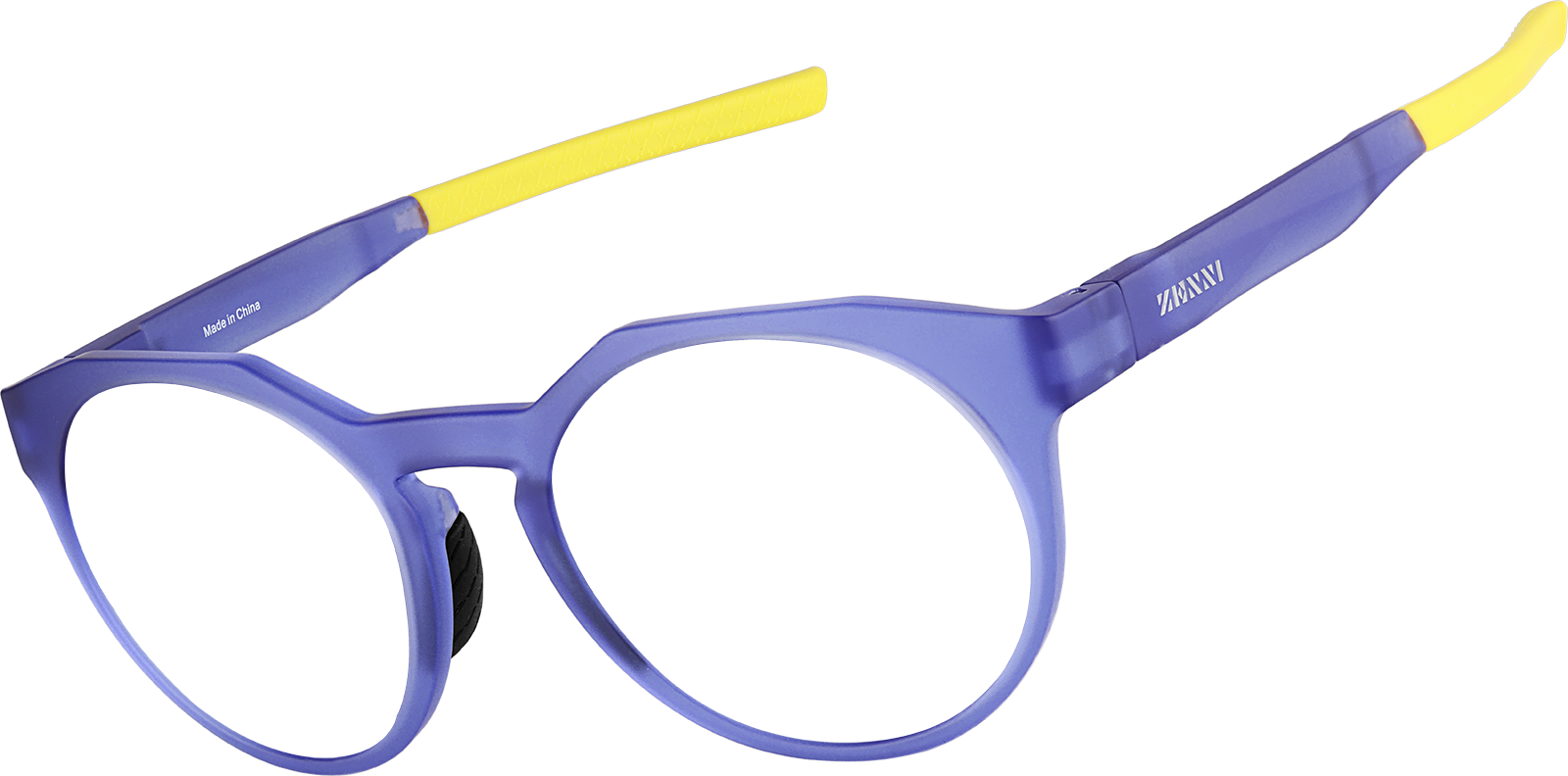 Angle view of Zunnies -Geometric Sunglasses 99116016 in Blue