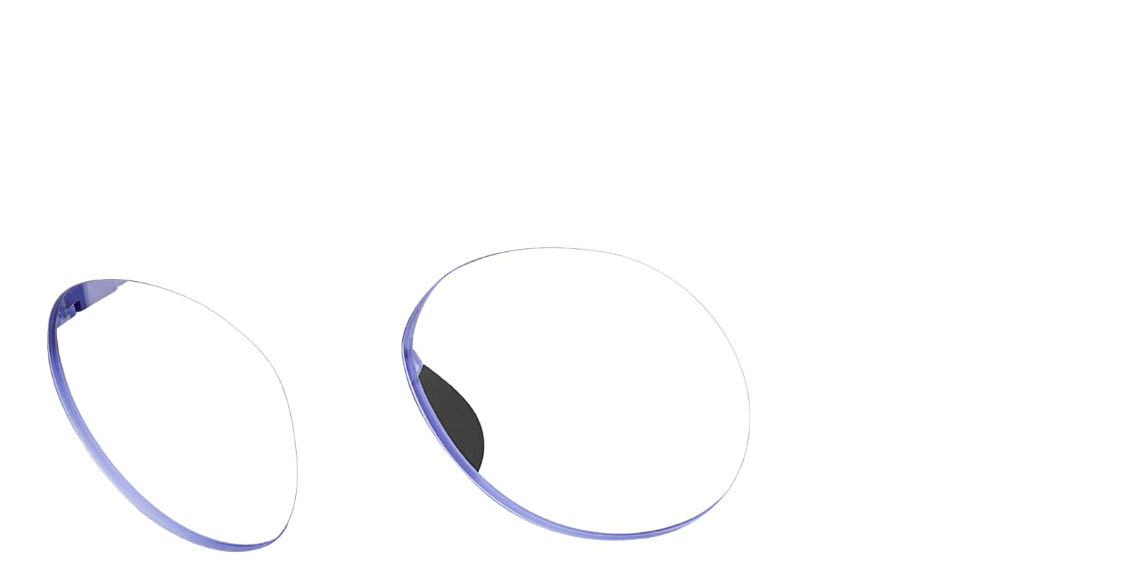 Angle view of Zunnies -Geometric Sunglasses 99116016 in Blue