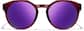 Front view of Zunnies -Geometric Sunglasses 99116018 in Red thumbnail