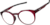 Angle view of Zunnies -Geometric Sunglasses 99116018 in Red thumbnail