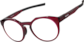 Angle view of Zunnies -Geometric Sunglasses 99116018 in Red thumbnail