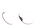 Angle view of Zunnies -Geometric Sunglasses 99116018 in Red thumbnail