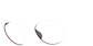 Angle view of Zunnies -Geometric Sunglasses 99116018 in Red thumbnail