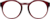 Front view of Zunnies -Geometric Sunglasses 99116018 in Red thumbnail