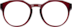 Zunnies -Geometric Sunglasses 99116018 in Red