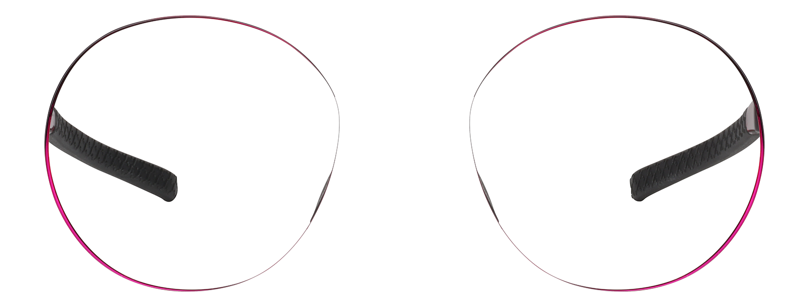 Front view of Zunnies -Geometric Sunglasses 99116018 in Red
