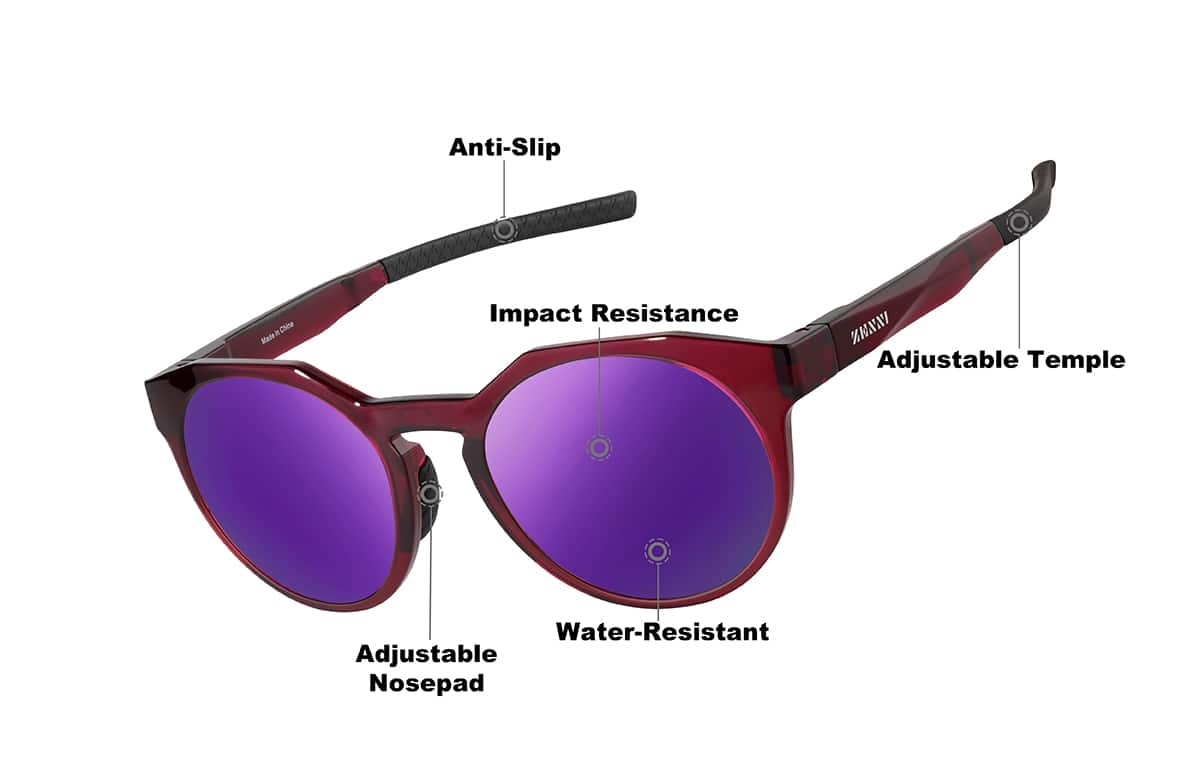 Image of Zunnies -Geometric Sunglasses