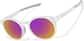 Angle view of Zunnies -Geometric Sunglasses 99116023 in Clear thumbnail