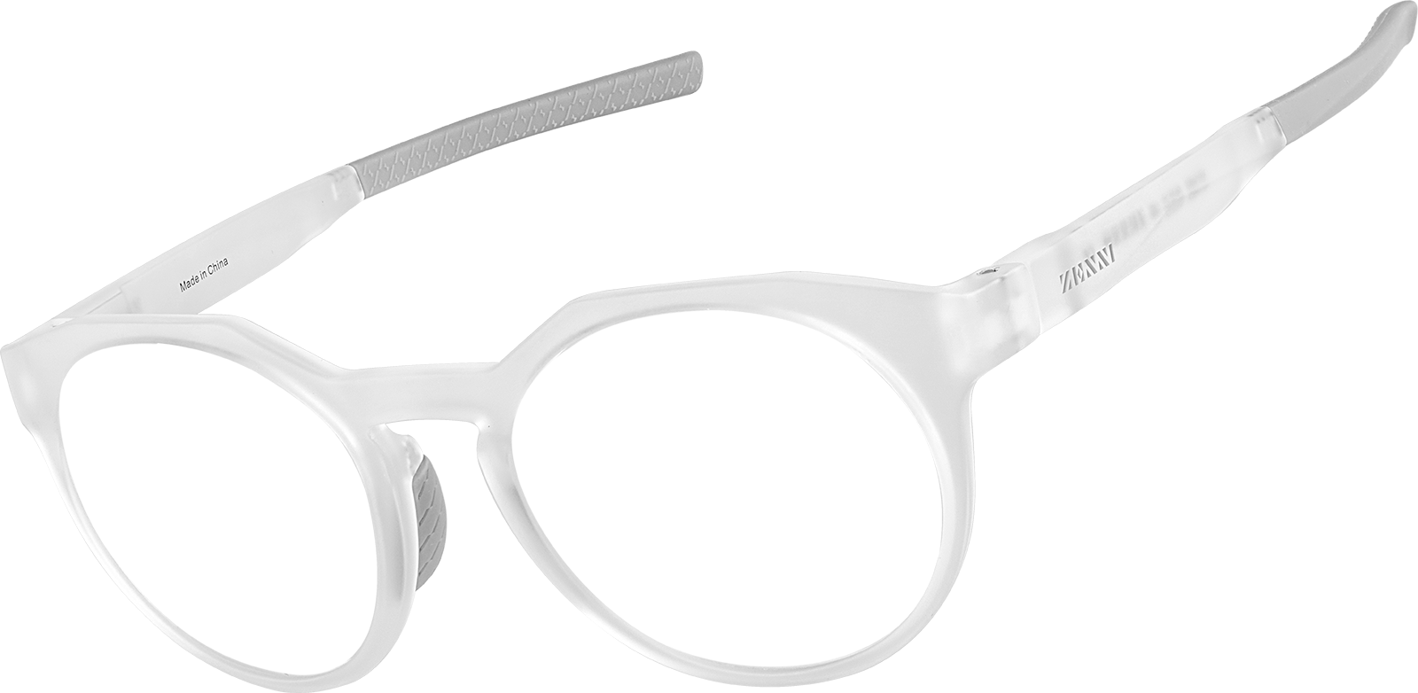 Clear Zunnies -Geometric Sunglasses #99116023 | Zenni Optical