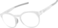 Angle view of Zunnies -Geometric Sunglasses 99116023 in Clear thumbnail