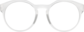 Front view of Zunnies -Geometric Sunglasses 99116023 in Clear thumbnail
