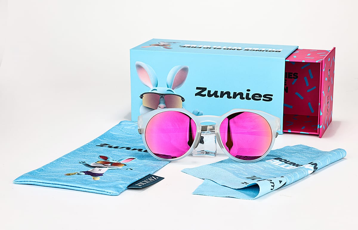 Clear Zunnies -Geometric Sunglasses #99116023 | Zenni Optical
