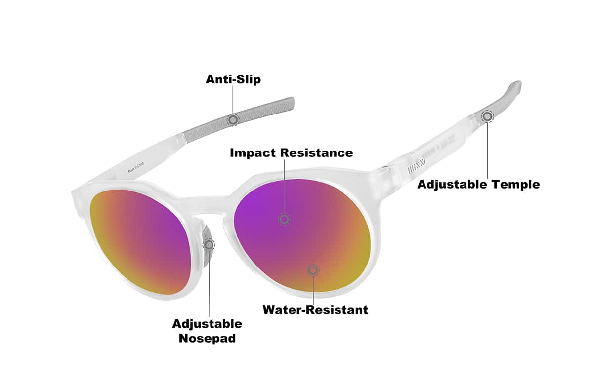 Image of Zunnies -Geometric Sunglasses