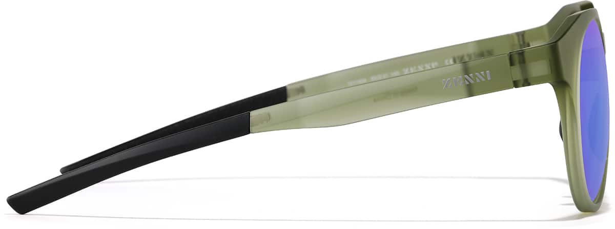 Green Zunnies -Geometric Sunglasses #99116024 | Zenni Optical
