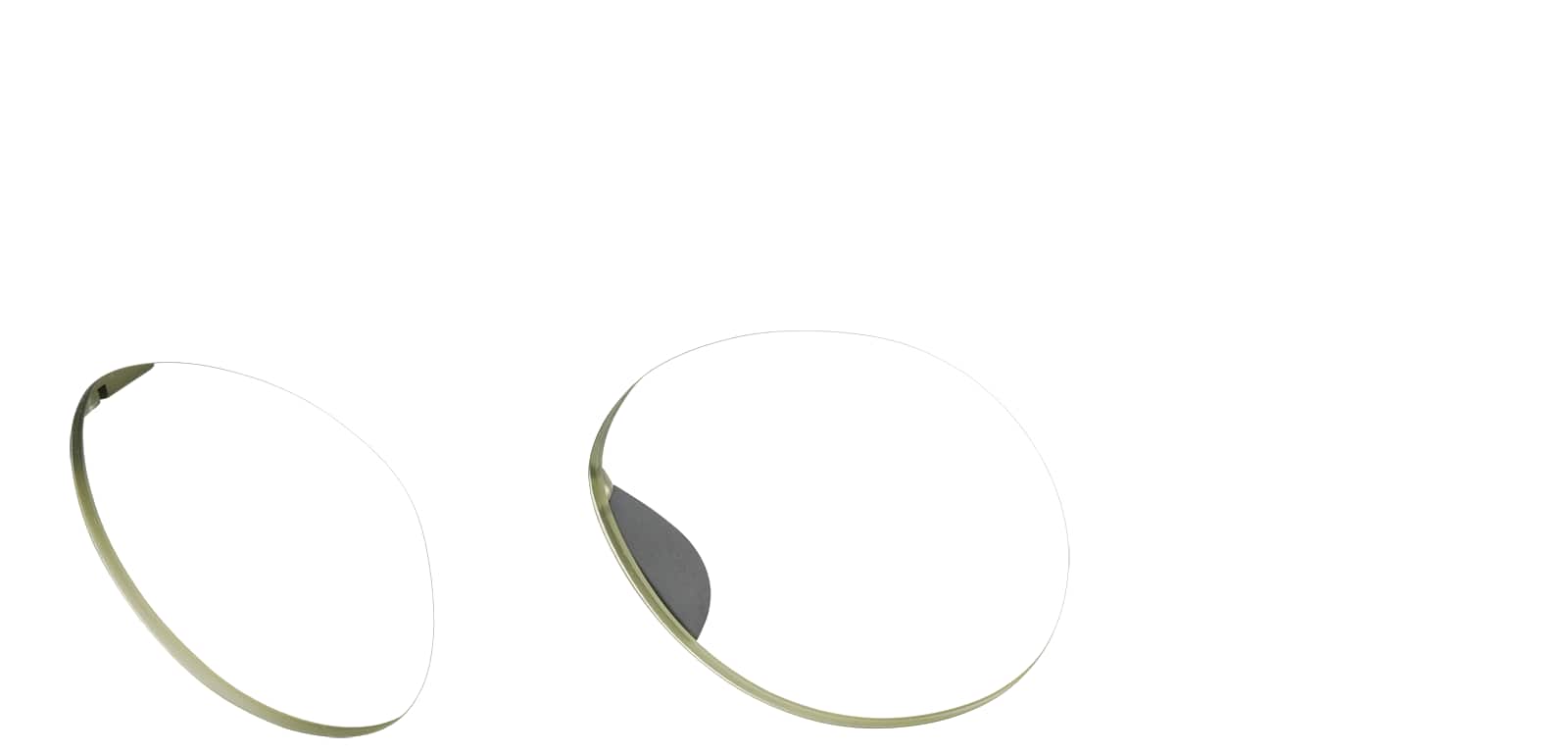 Angle view of Zunnies -Geometric Sunglasses 99116024 in Green