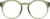 Front view of Zunnies -Geometric Sunglasses 99116024 in Green thumbnail
