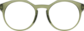 Front view of Zunnies -Geometric Sunglasses 99116024 in Green thumbnail