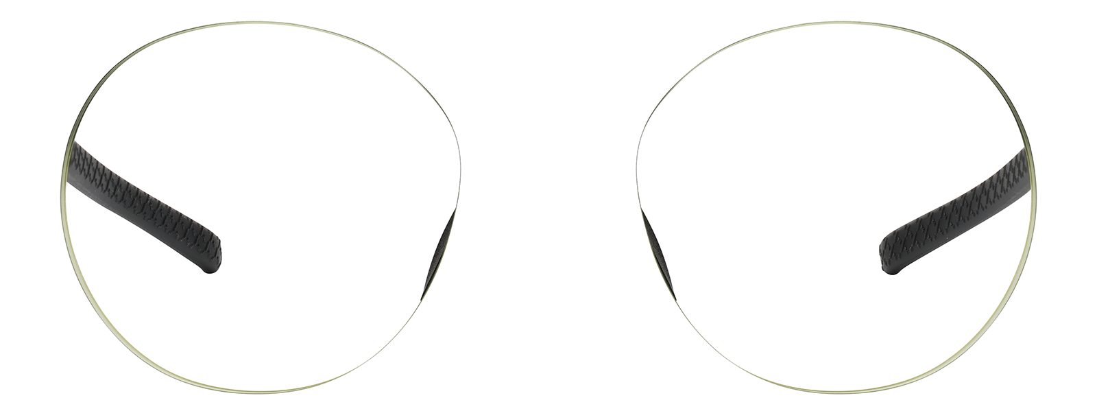 Front view of Zunnies -Geometric Sunglasses 99116024 in Green
