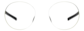 Front view of Zunnies -Geometric Sunglasses 99116024 in Green thumbnail