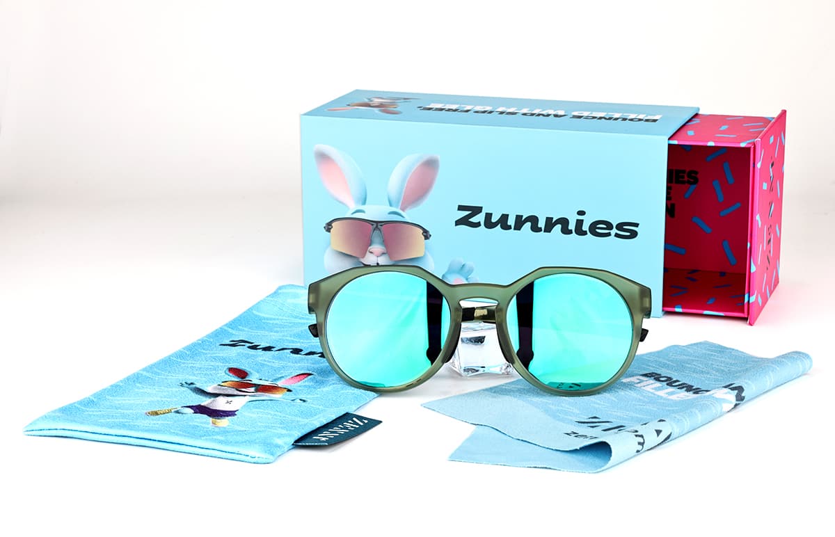Image of Zunnies -Geometric Sunglasses