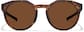 Front view of Zunnies -Geometric Sunglasses 99116025 in Tortoiseshell thumbnail