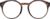 Front view of Zunnies -Geometric Sunglasses 99116025 in Tortoiseshell thumbnail