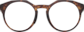 Front view of Zunnies -Geometric Sunglasses 99116025 in Tortoiseshell thumbnail