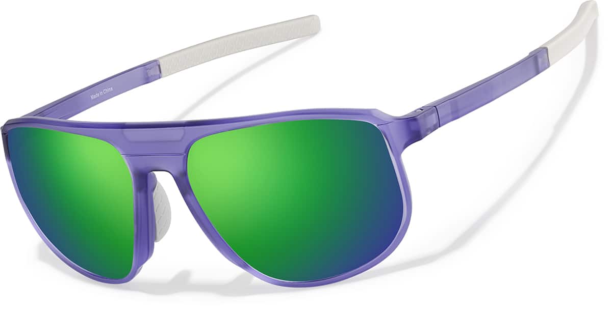 小物 LUTENS seasonal clear sunglasses Green Zunnies -Aviator Sunglasses #99116124 | Zenni Optical