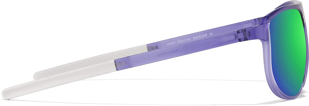 Purple Zunnies -Aviator Sunglasses #99116117 | Zenni Optical