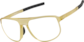 Angle view of Zunnies -Aviator Sunglasses 99116122 in Yellow thumbnail