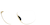 Angle view of Zunnies -Aviator Sunglasses 99116122 in Yellow thumbnail