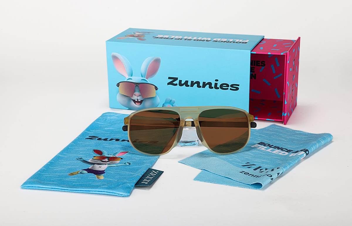 Image of Zunnies -Aviator Sunglasses