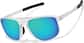 Angle view of Zunnies - Anteojos de sol de aviador 99116123 in Transparente thumbnail