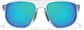 Front view of Zunnies - Anteojos de sol de aviador 99116123 in Transparente thumbnail