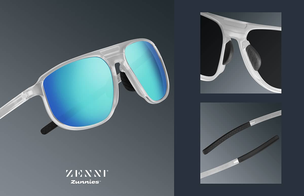 Image of Zunnies -Aviator Sunglasses