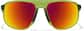 Front view of Zunnies -Aviator Sunglasses 99116124 in Green thumbnail