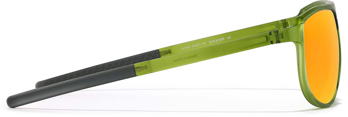 Side view of Zunnies -Aviator Sunglasses 99116124 in Green