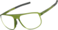 Angle view of Zunnies -Aviator Sunglasses 99116124 in Green thumbnail