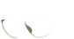Angle view of Zunnies -Aviator Sunglasses 99116124 in Green thumbnail