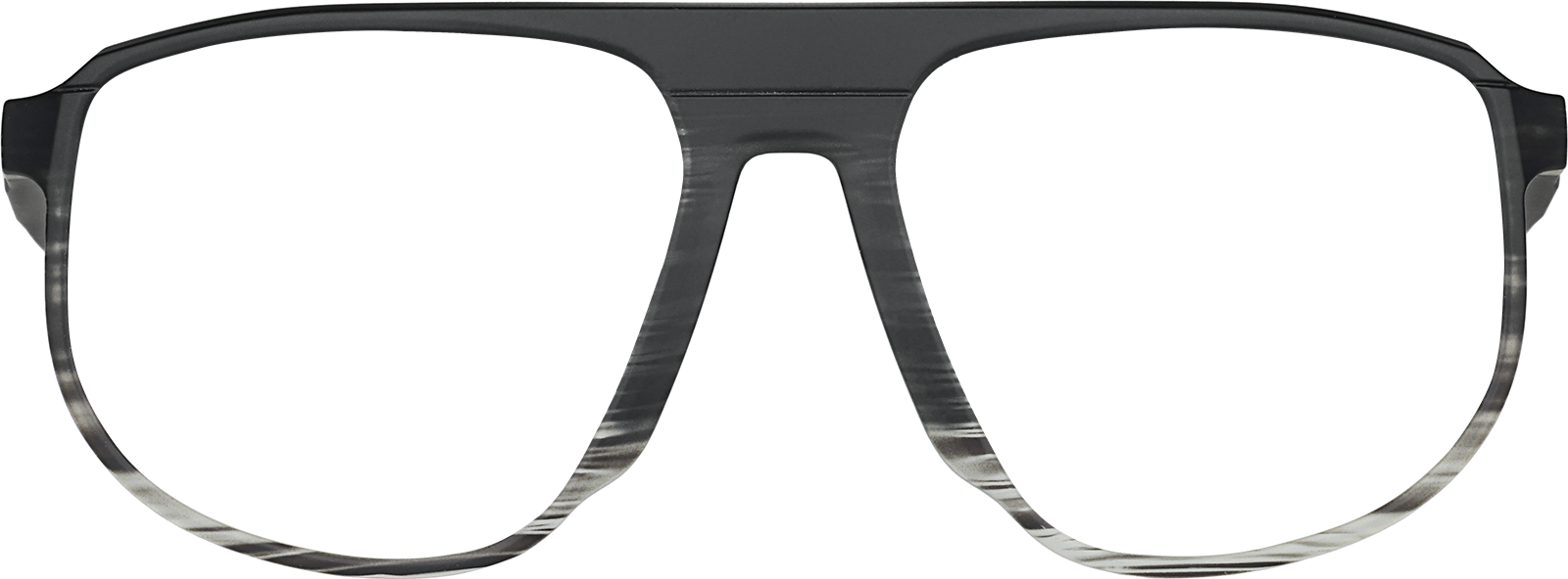 Wani Black Fourth Quarter Glasses #99113421 | Zenni Optical