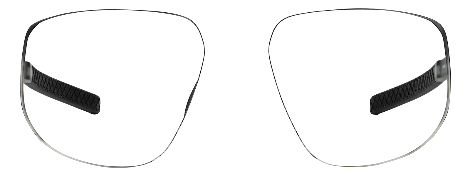 Wani Black Fourth Quarter Glasses #99113421 | Zenni Optical