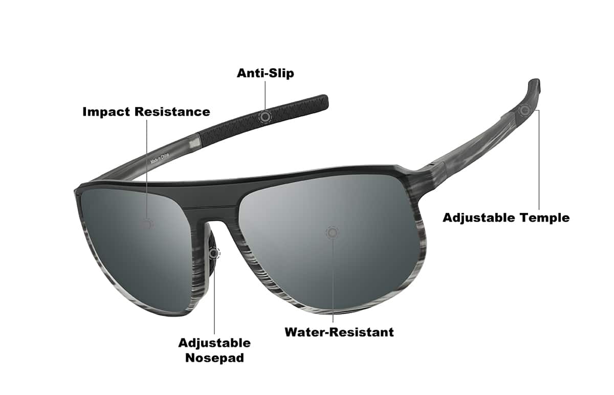 Pattern Zunnies -Aviator Sunglasses #99116139 | Zenni Optical