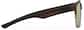 Side view of Zunnies -Square Sports Sunglasses 99116215 in Brown thumbnail