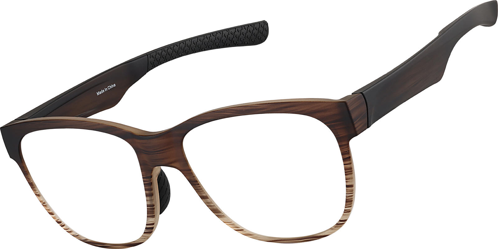 Angle view of Zunnies -Square Sports Sunglasses 99116215 in Brown